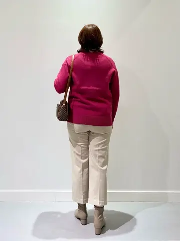 ONWARD CROSSET SELECT 林 コーディネート画像