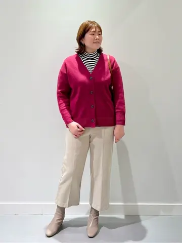 ONWARD CROSSET SELECT 林 コーディネート画像