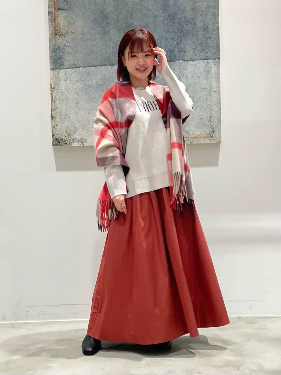  一星 コーディネート画像