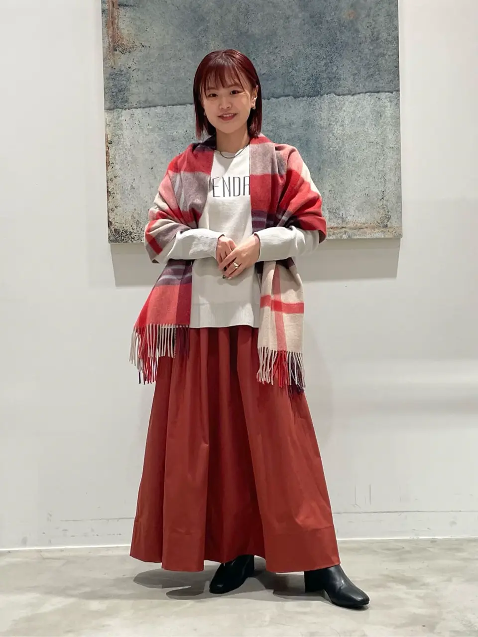 ONWARD CROSSET SELECT 一星 コーディネート画像