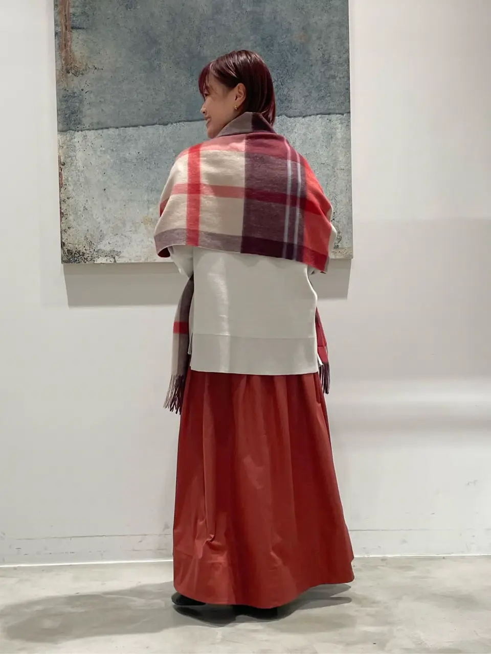 ONWARD CROSSET SELECT 一星 コーディネート画像