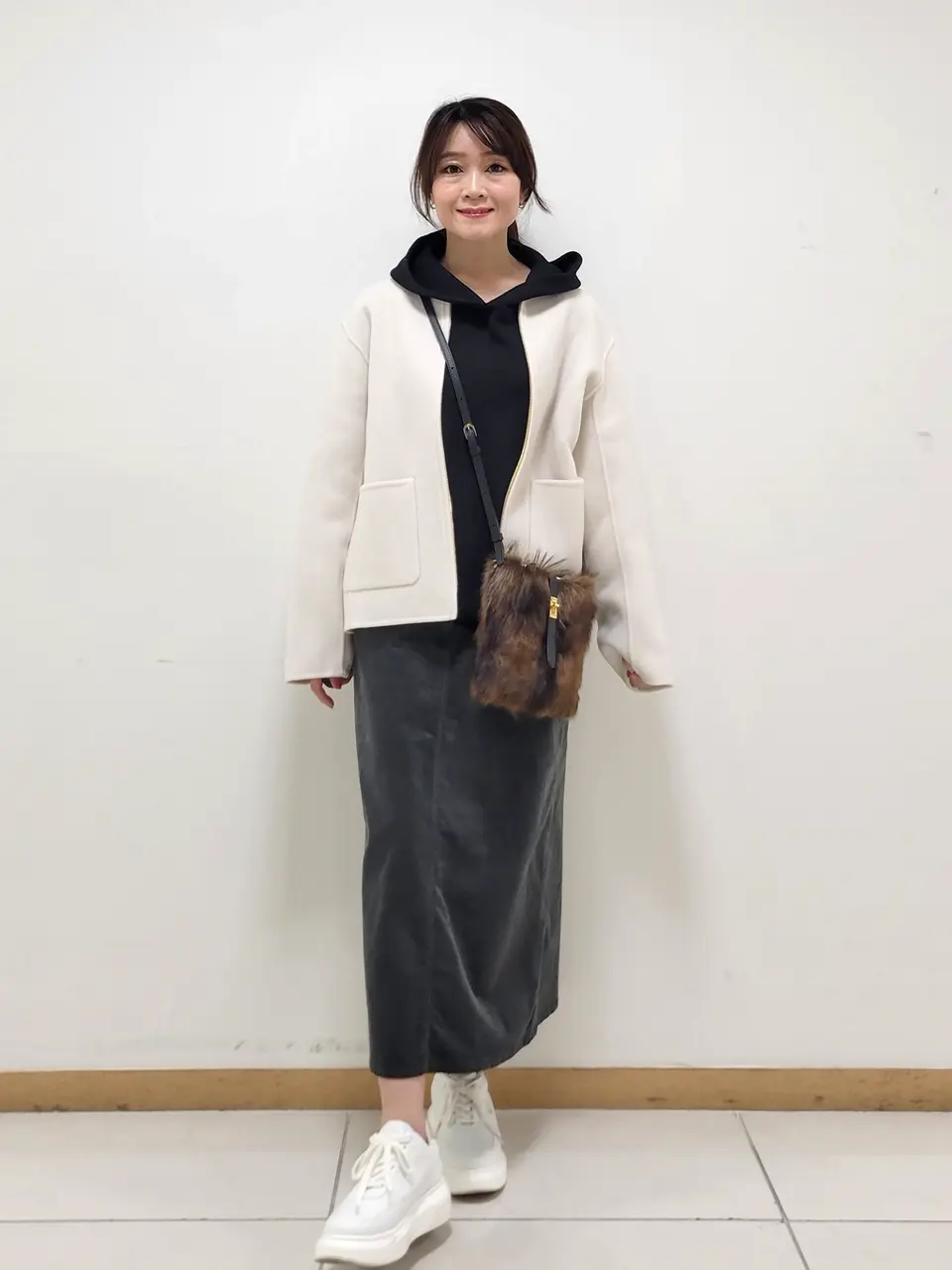 ONWARD CROSSET SELECT 濱地 コーディネート画像