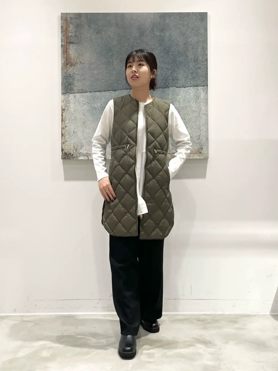  樋熊 コーディネート画像