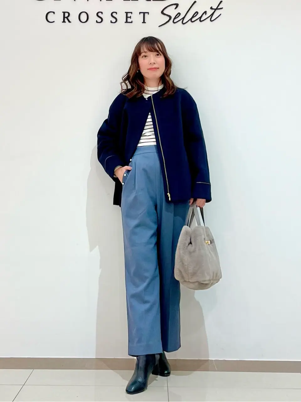 ONWARD CROSSET SELECT スタッフ コーディネート画像