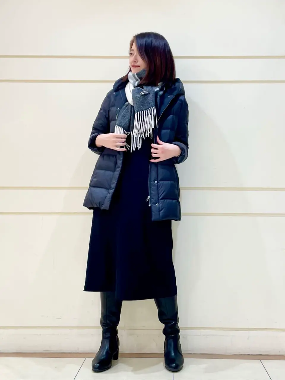  イナムラ コーディネート画像