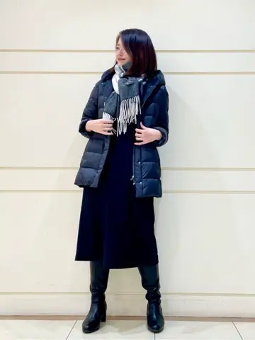 ONWARD CROSSET SELECT イナムラ コーディネート画像