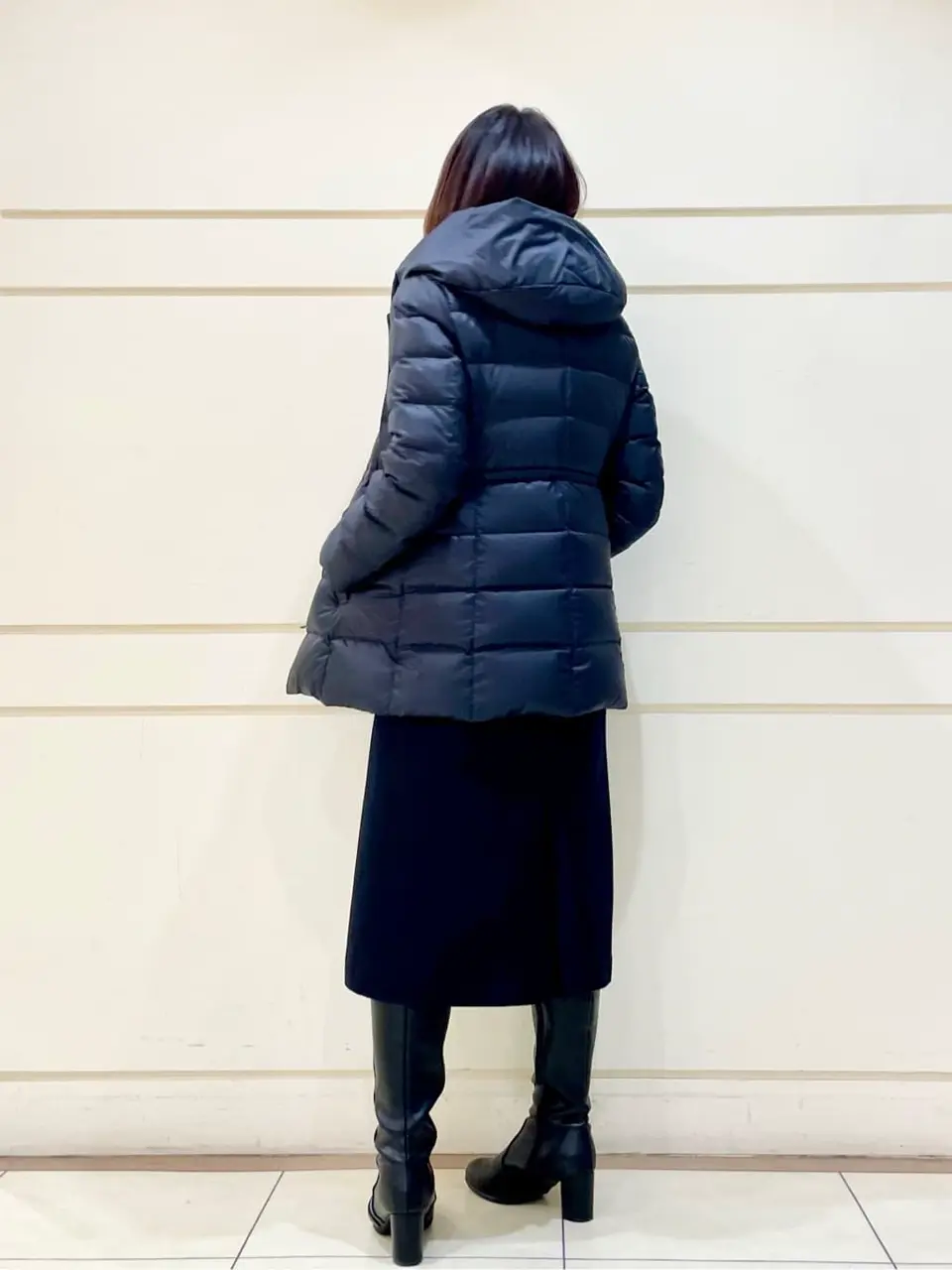 ONWARD CROSSET SELECT イナムラ コーディネート画像