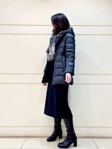 ONWARD CROSSET SELECT イナムラ コーディネート画像