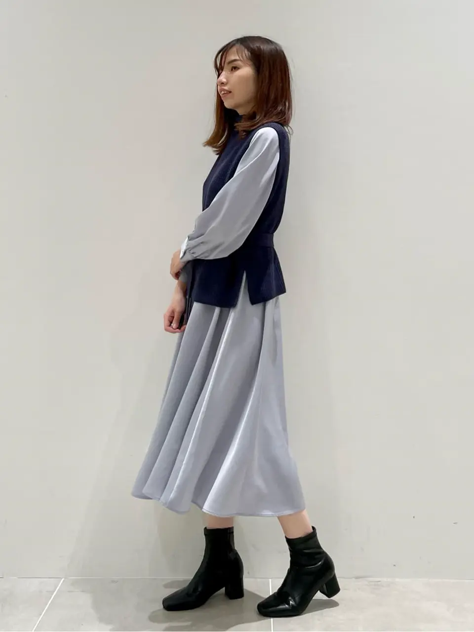 ONWARD CROSSET SELECT 金林 コーディネート画像