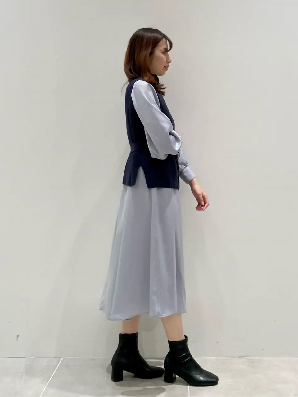 ONWARD CROSSET SELECT 金林 コーディネート画像