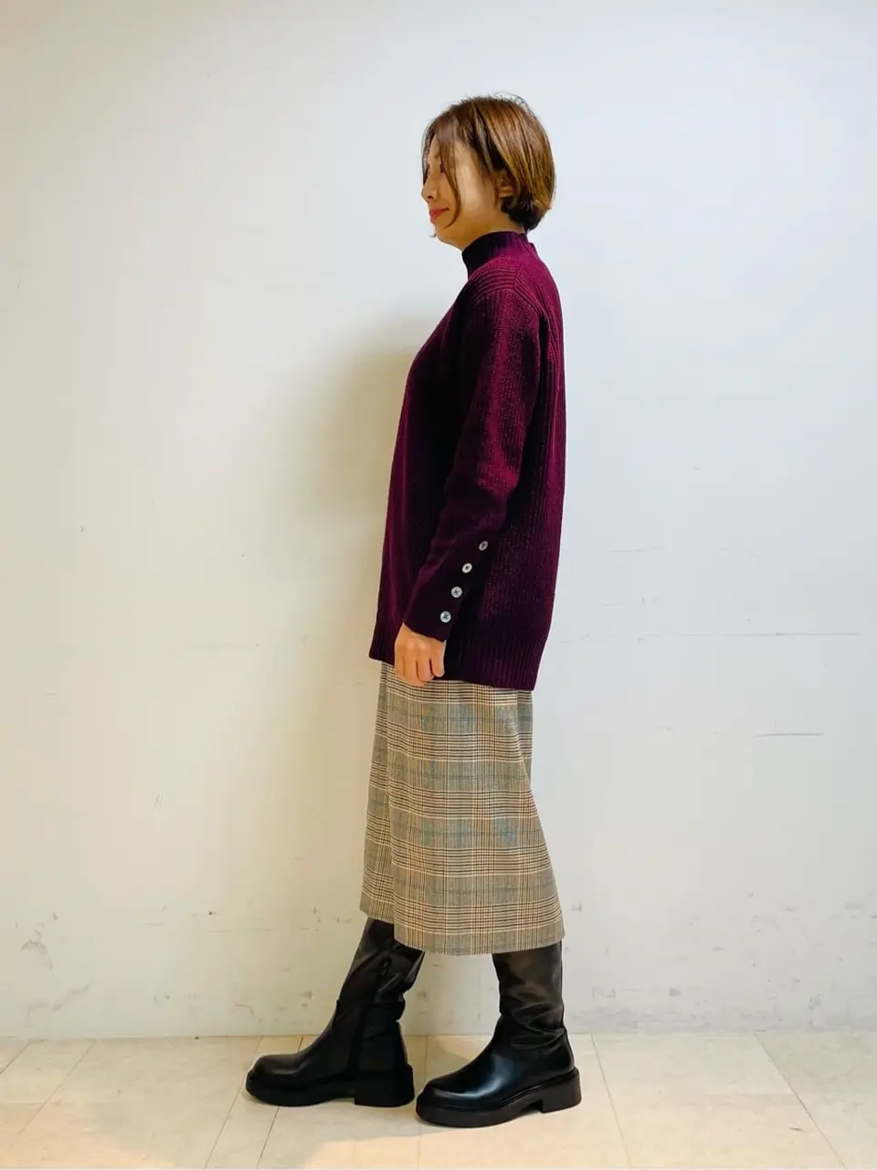 ONWARD CROSSET SELECT スタッフ コーディネート画像