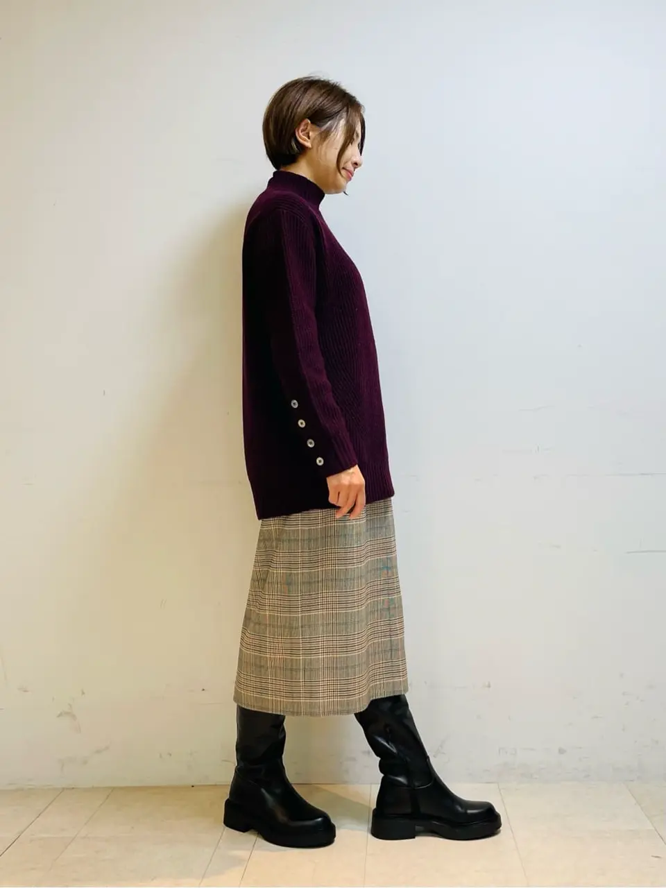 ONWARD CROSSET SELECT スタッフ コーディネート画像