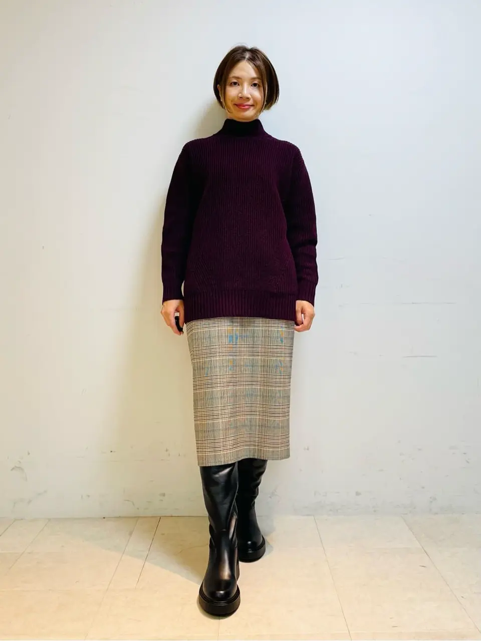 ONWARD CROSSET SELECT スタッフ コーディネート画像