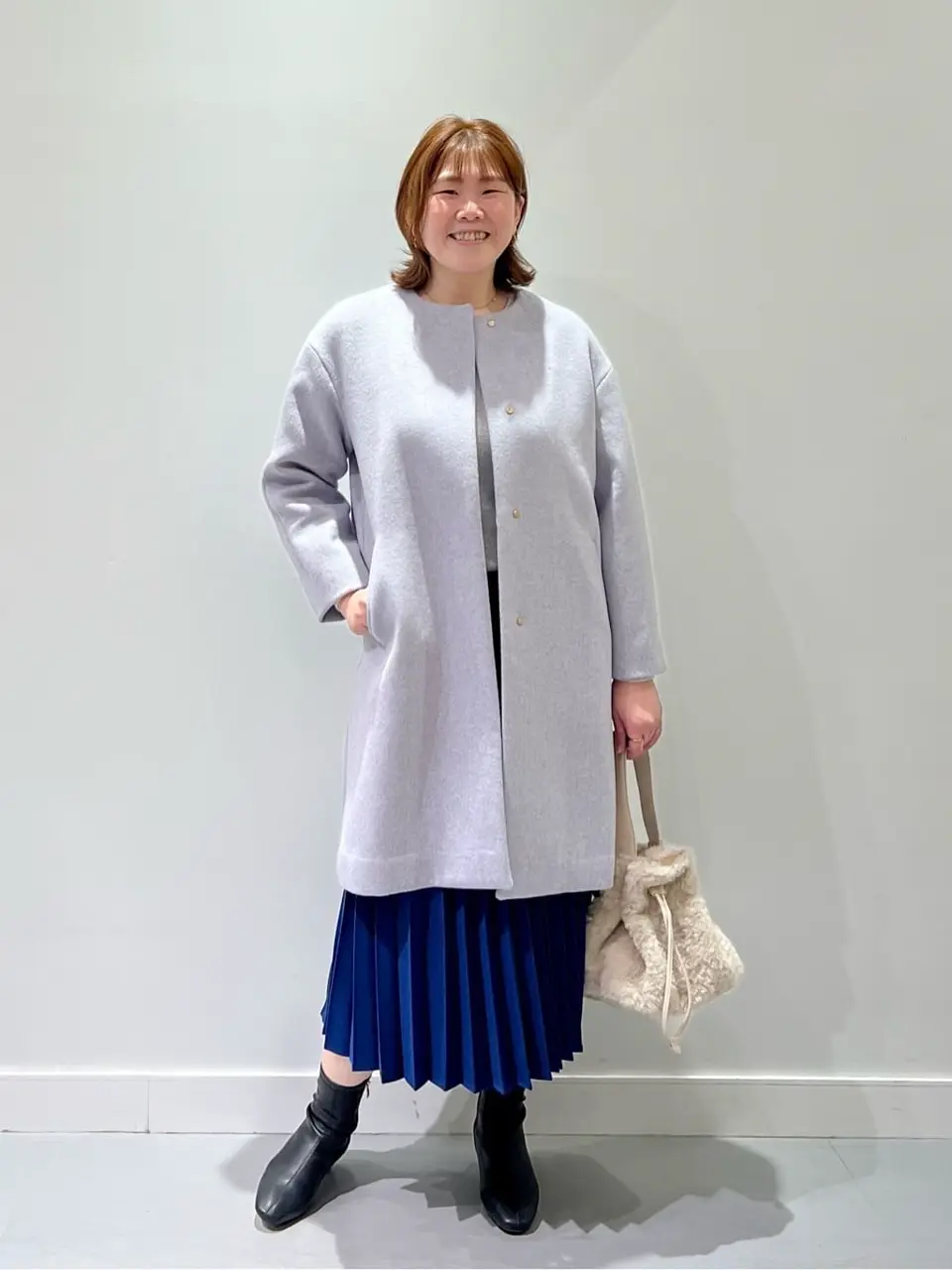 ONWARD CROSSET SELECT 林 コーディネート画像