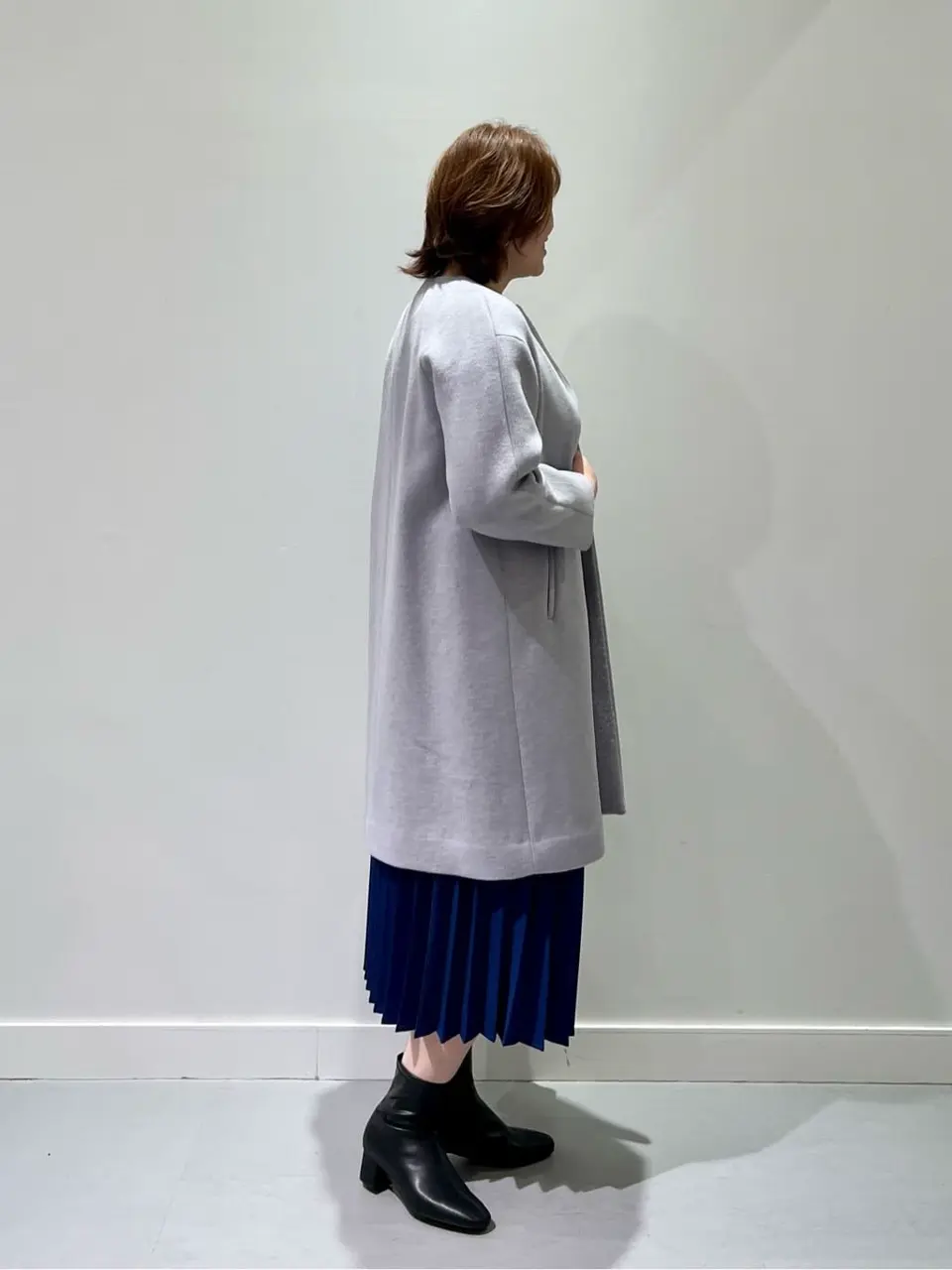 ONWARD CROSSET SELECT 林 コーディネート画像