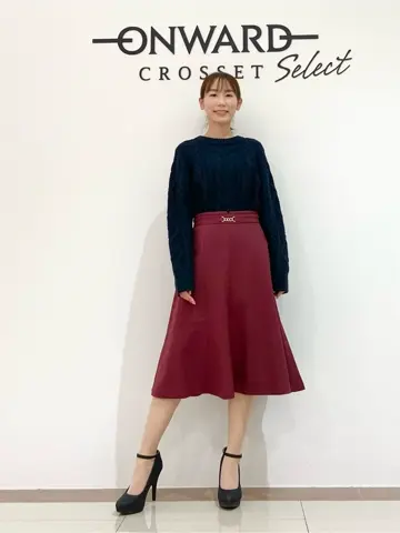 ONWARD CROSSET SELECT スタッフ コーディネート画像