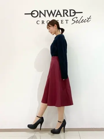 ONWARD CROSSET SELECT スタッフ コーディネート画像