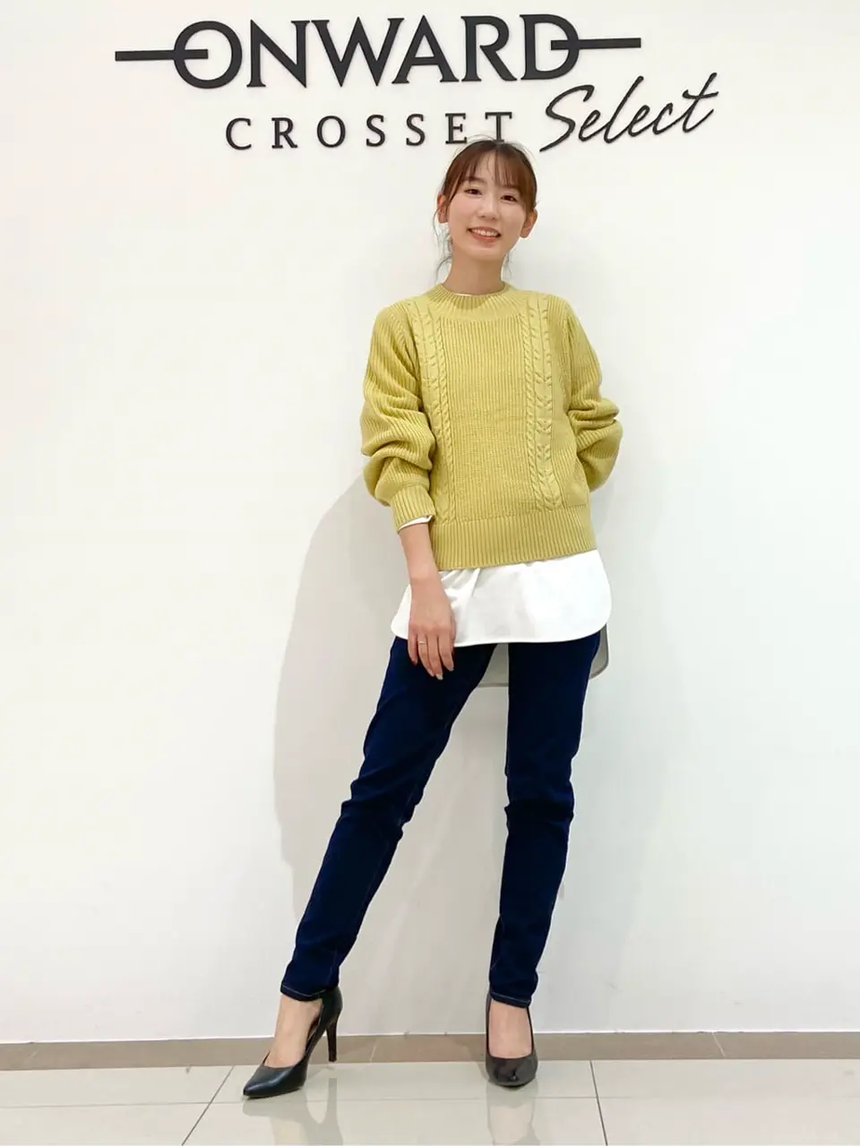 ONWARD CROSSET SELECT スタッフ コーディネート画像