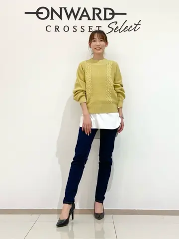 ONWARD CROSSET SELECT スタッフ コーディネート画像