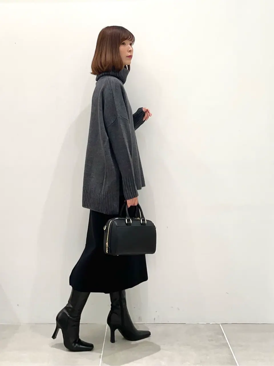 ONWARD CROSSET SELECT 市川 コーディネート画像