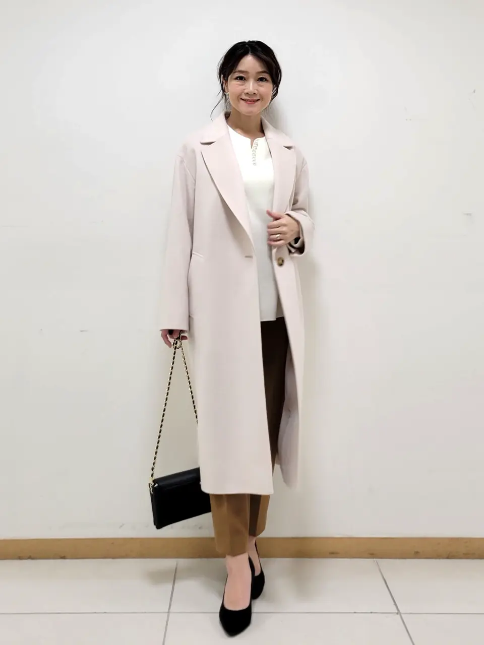 ONWARD CROSSET SELECT 濱地 コーディネート画像