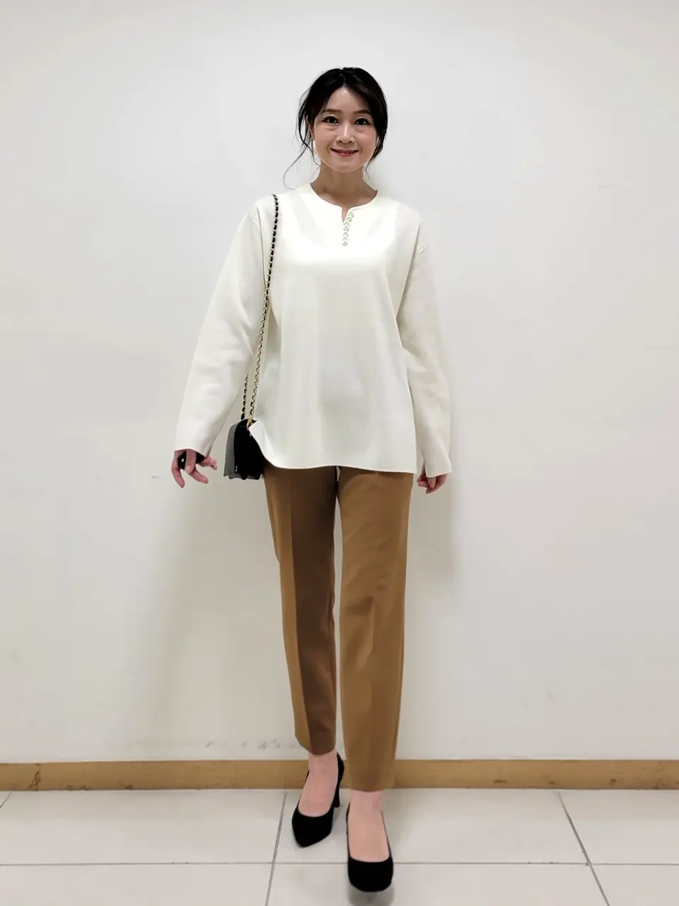 ONWARD CROSSET SELECT 濱地 コーディネート画像