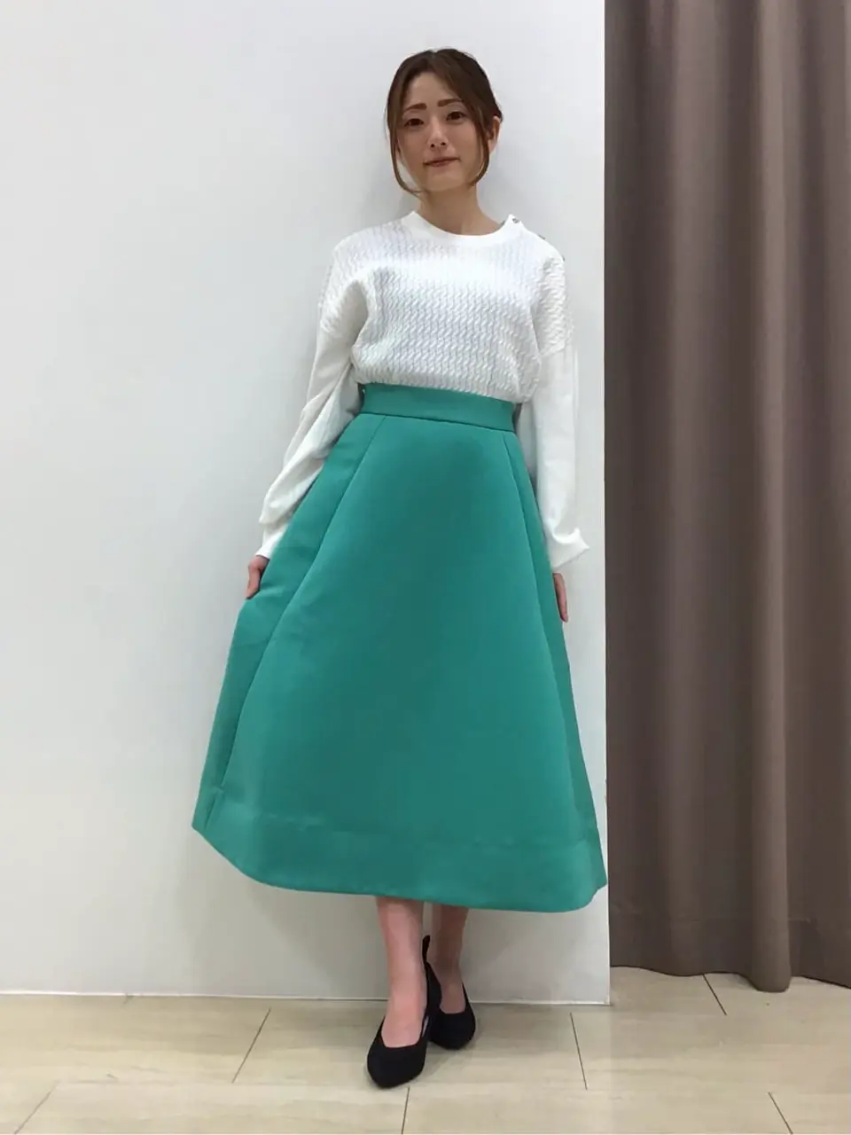 ONWARD CROSSET SELECT 森川 コーディネート画像