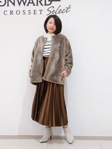 ONWARD CROSSET SELECT スタッフ コーディネート画像