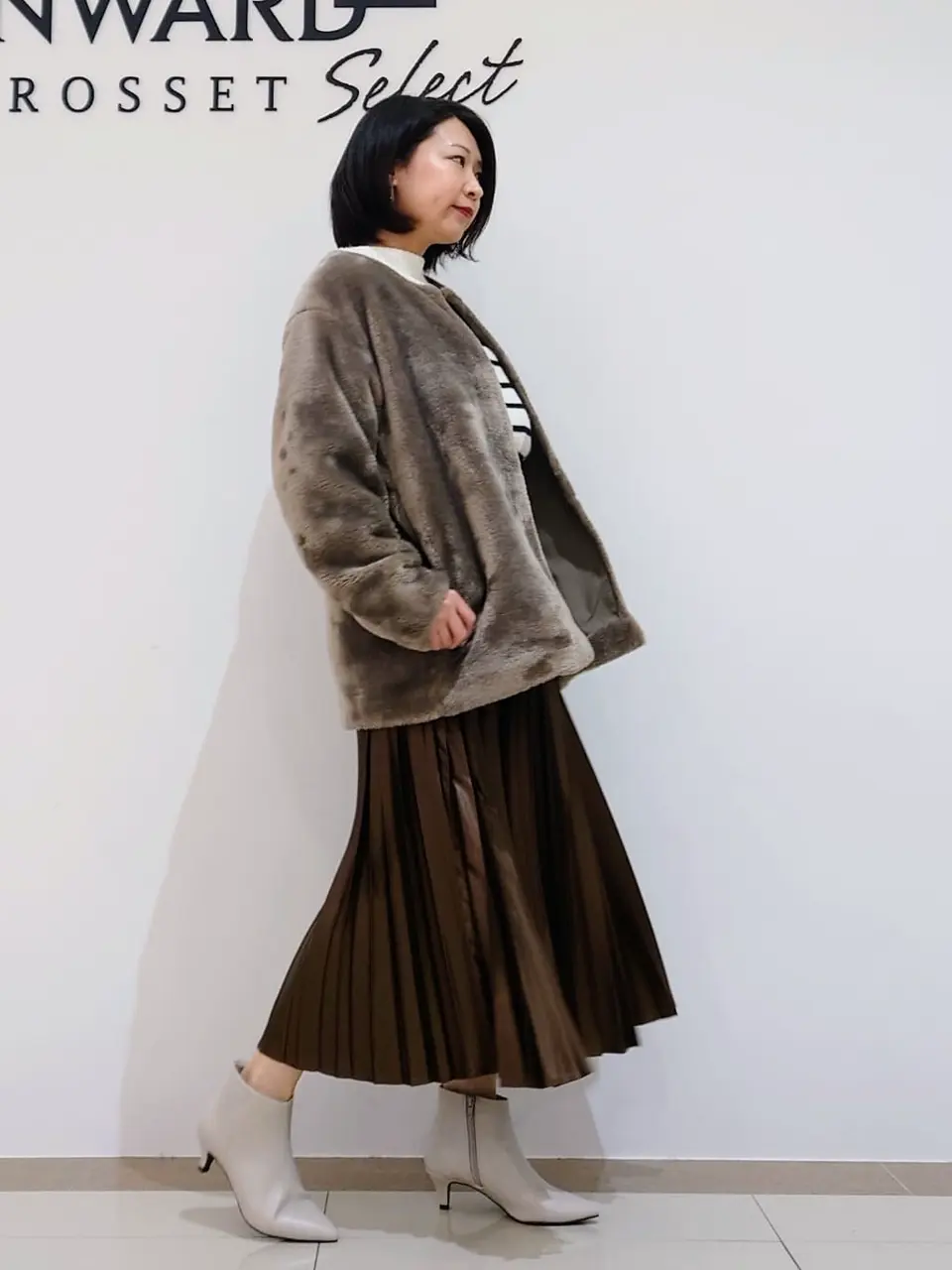 ONWARD CROSSET SELECT スタッフ コーディネート画像