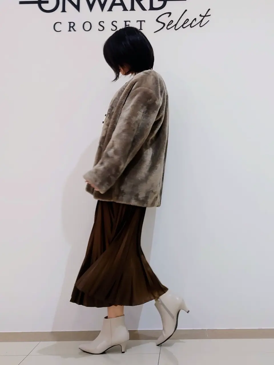 ONWARD CROSSET SELECT スタッフ コーディネート画像