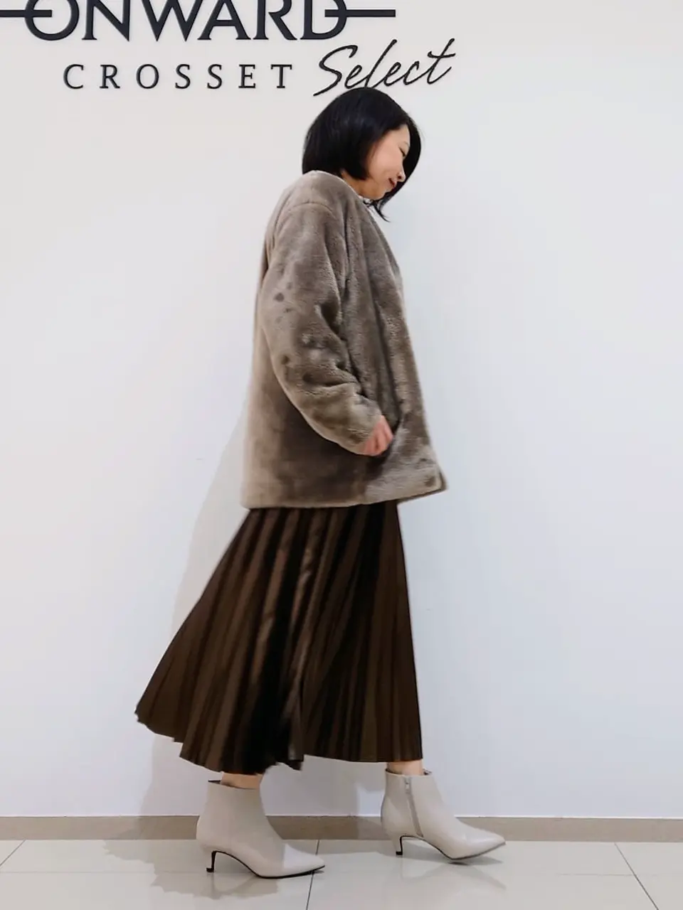 ONWARD CROSSET SELECT スタッフ コーディネート画像