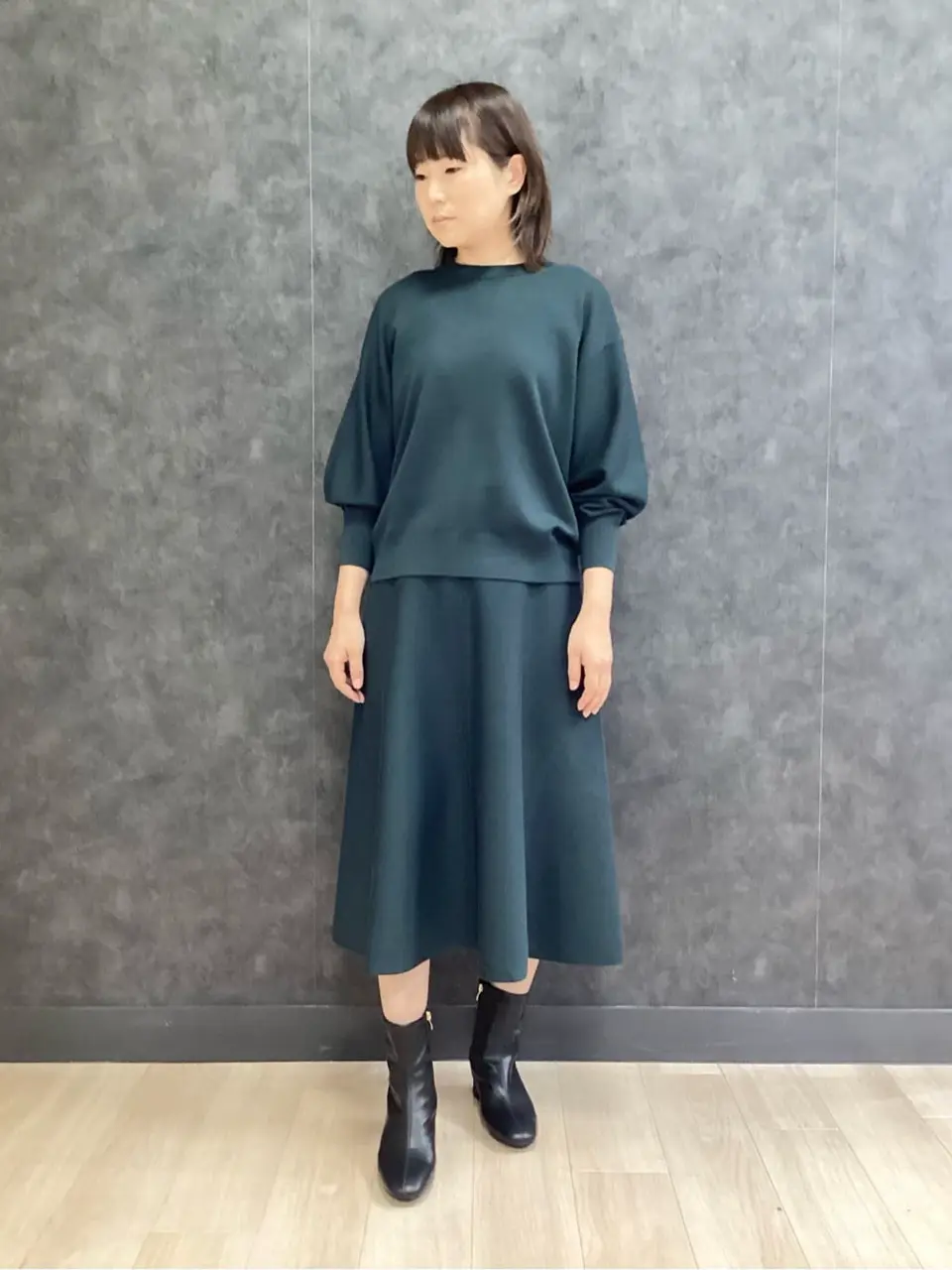  金澤 コーディネート画像