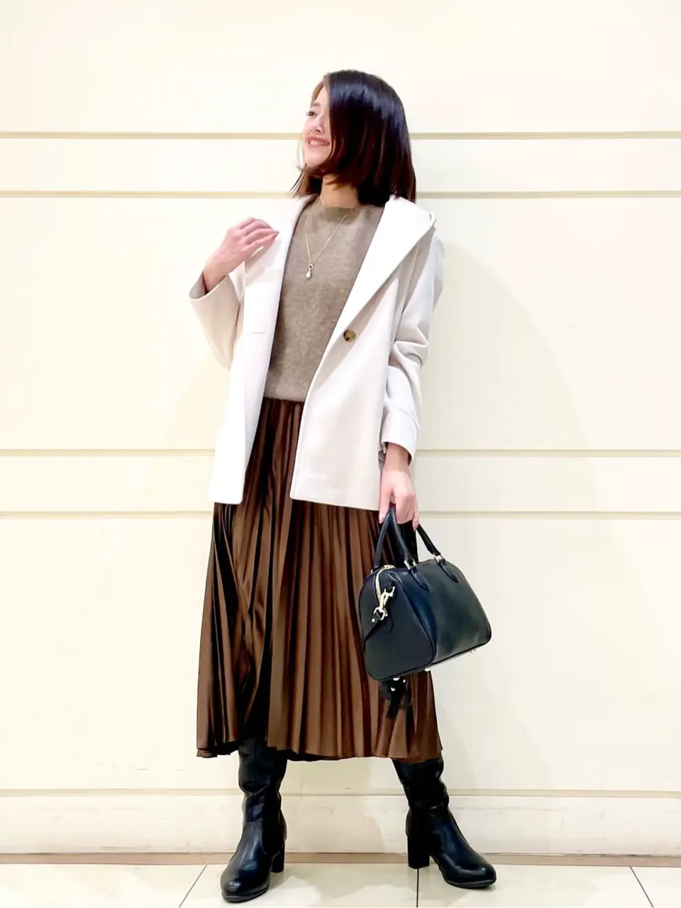  イナムラ コーディネート画像