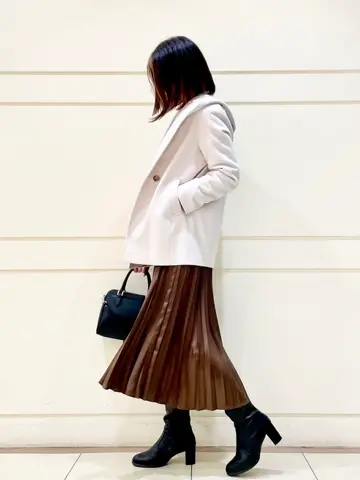 ONWARD CROSSET SELECT イナムラ コーディネート画像