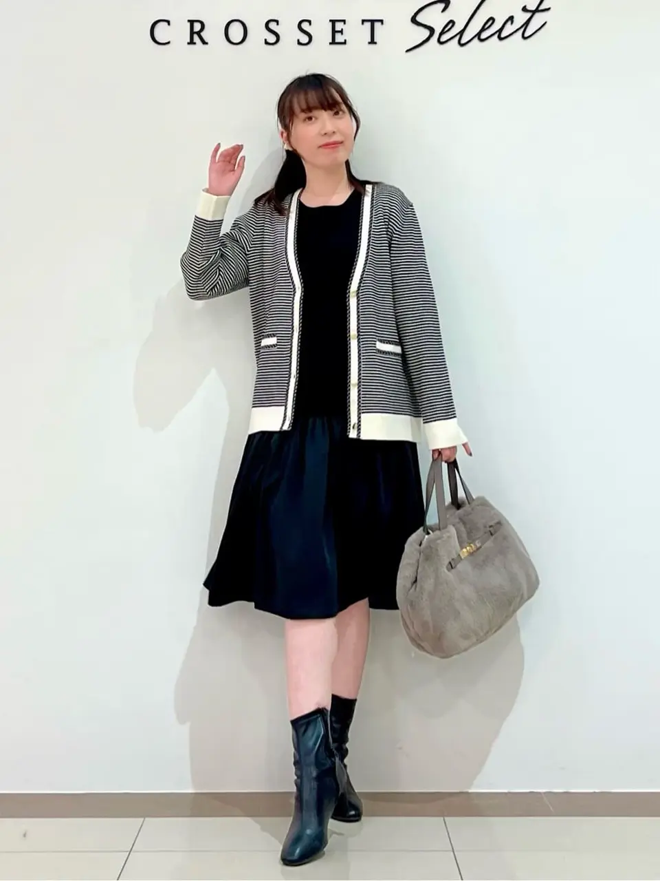 ONWARD CROSSET SELECT スタッフ コーディネート画像