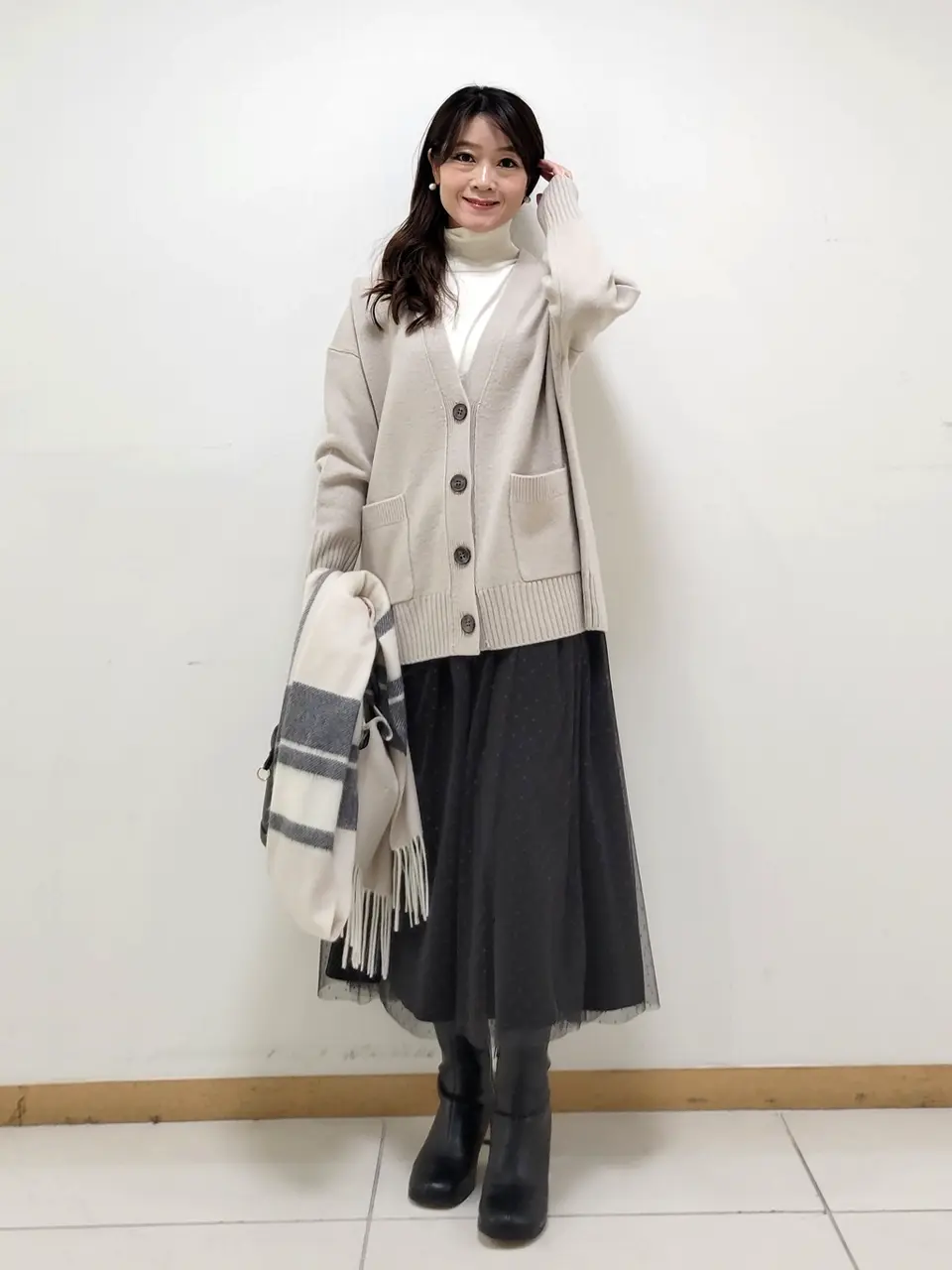  濱地 コーディネート画像