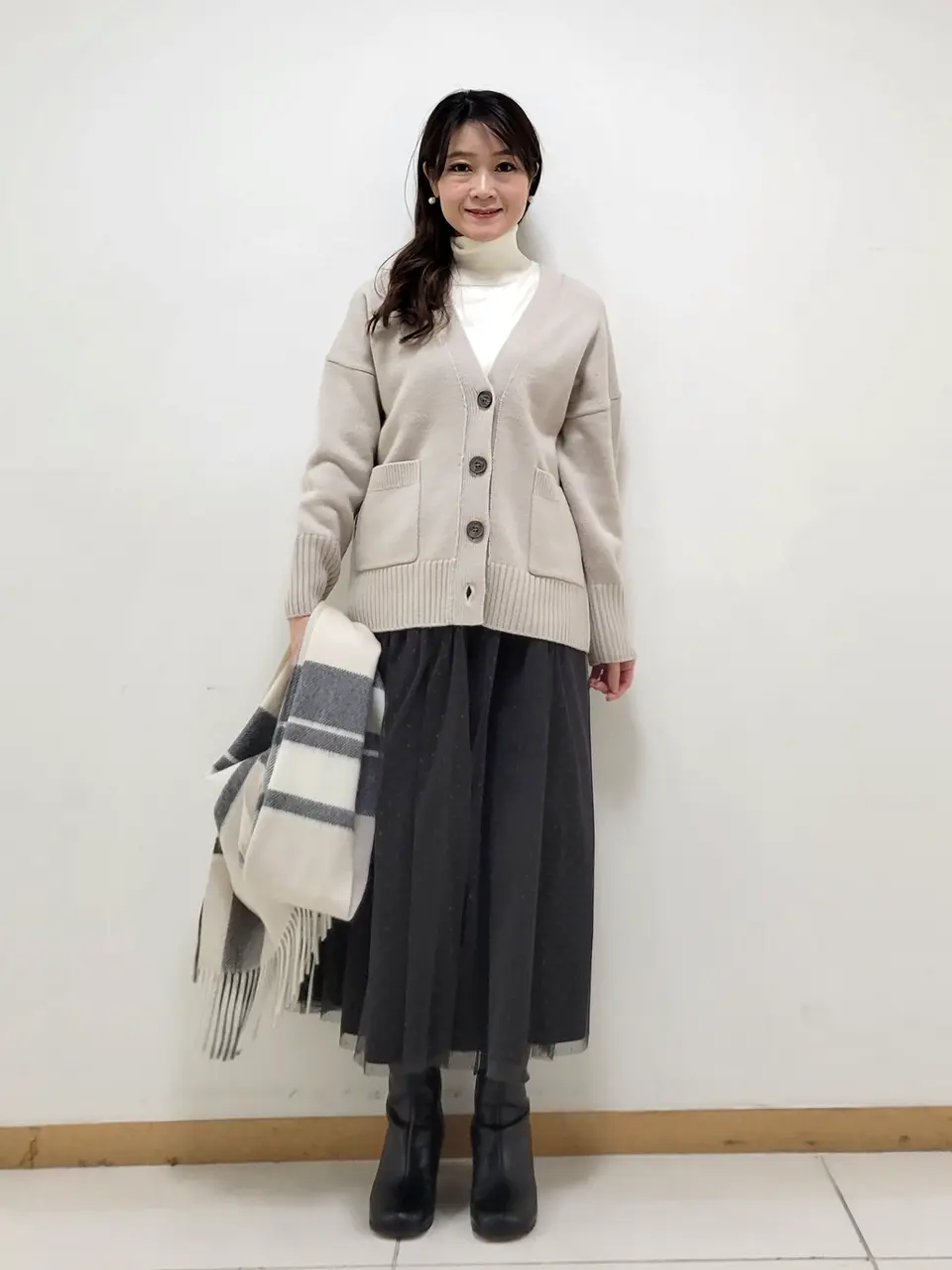 ONWARD CROSSET SELECT 濱地 コーディネート画像