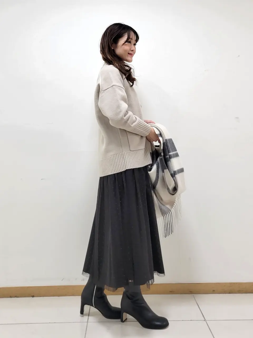 ONWARD CROSSET SELECT 濱地 コーディネート画像