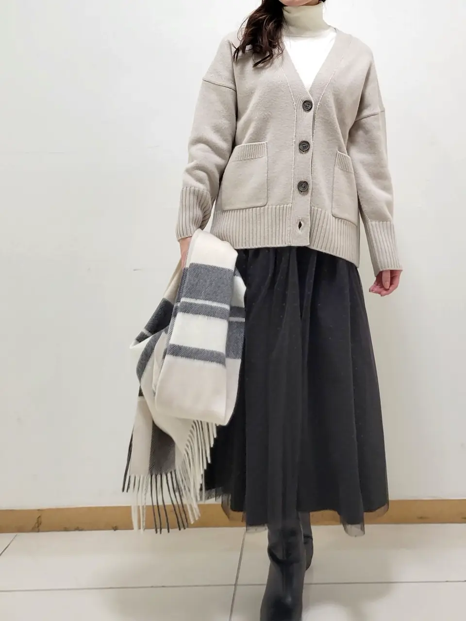 ONWARD CROSSET SELECT 濱地 コーディネート画像