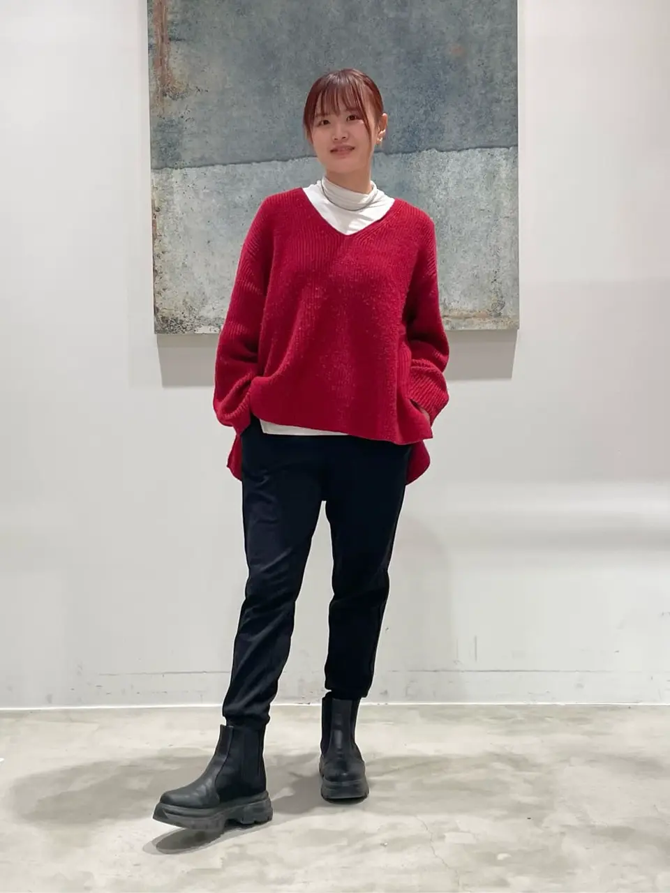 ONWARD CROSSET SELECT 一星 コーディネート画像