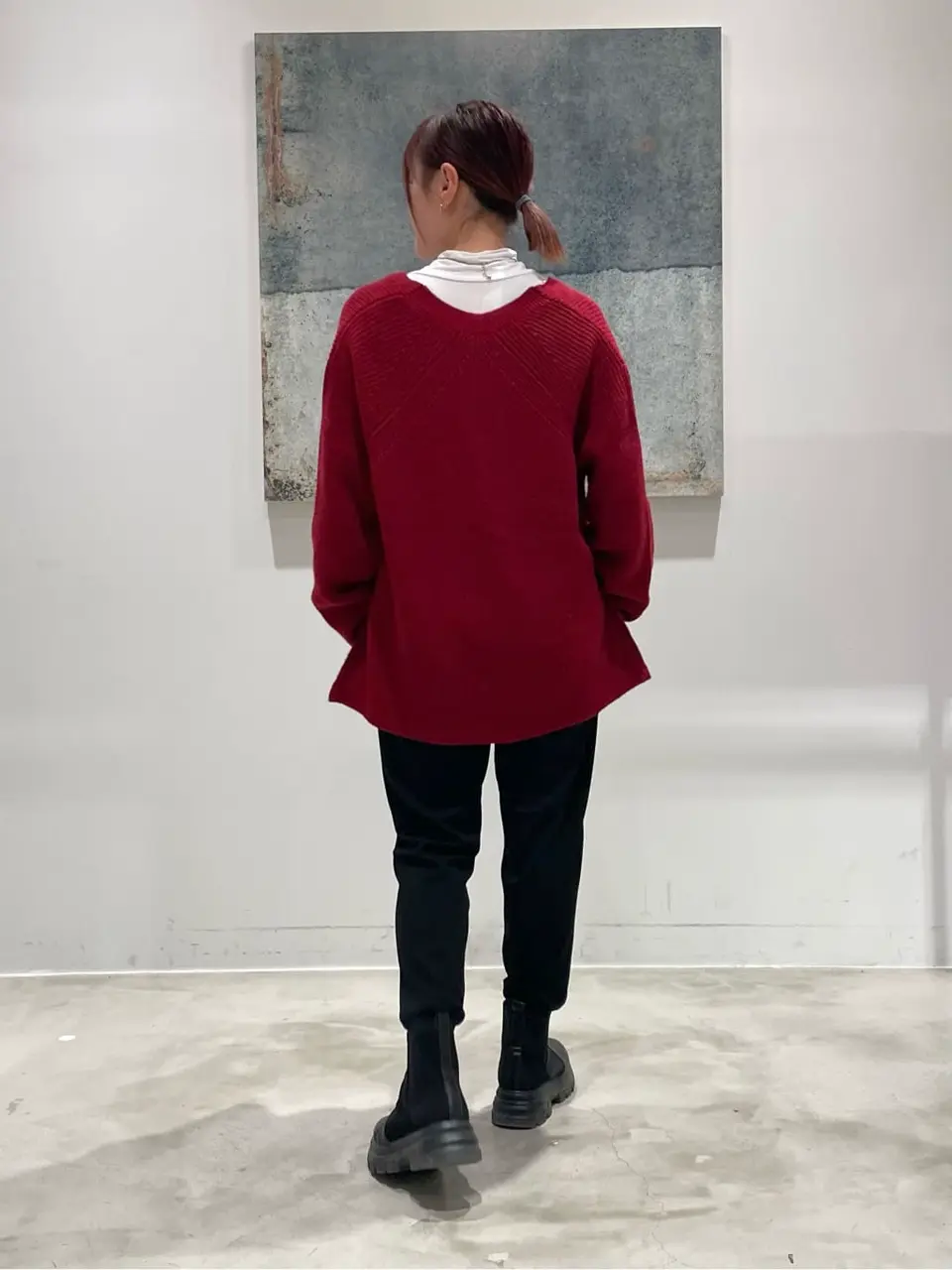 ONWARD CROSSET SELECT 一星 コーディネート画像