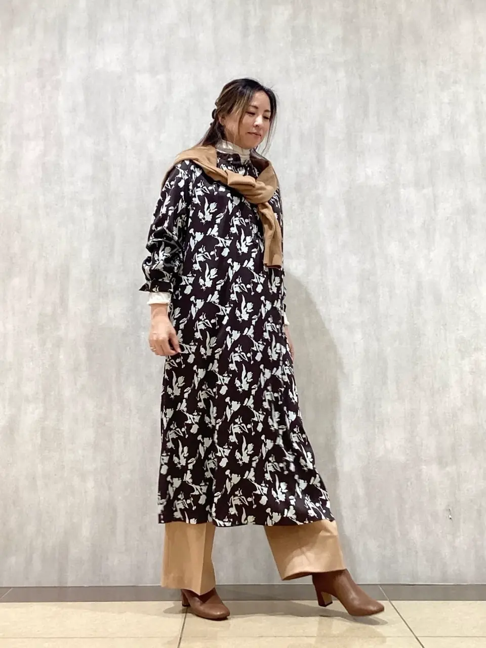 ONWARD CROSSET SELECT 加藤 コーディネート画像