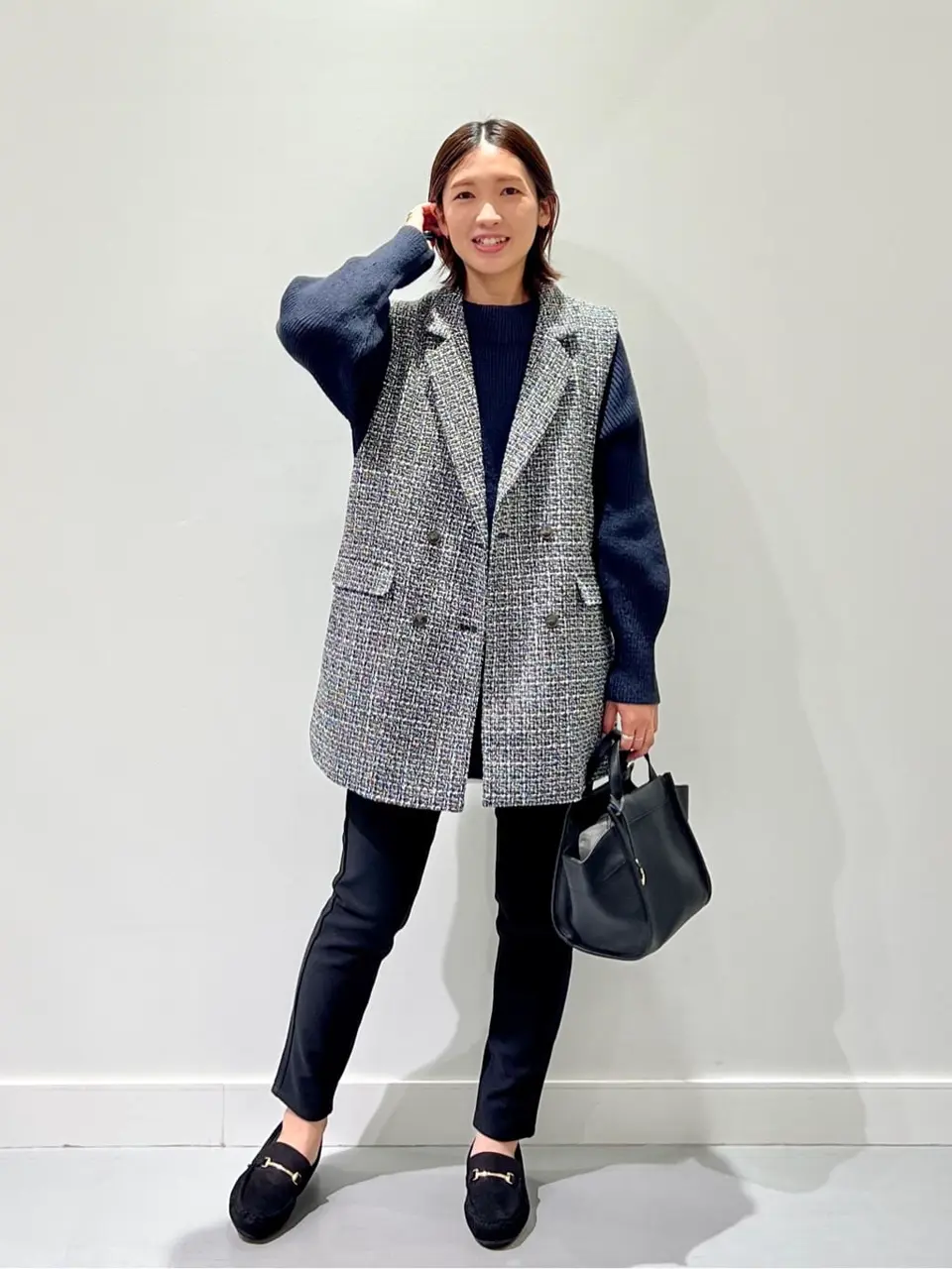 ONWARD CROSSET SELECT 濱野 コーディネート画像