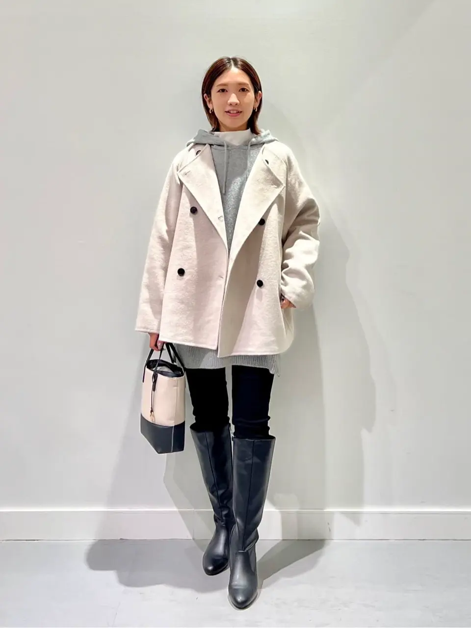  濱野 コーディネート画像