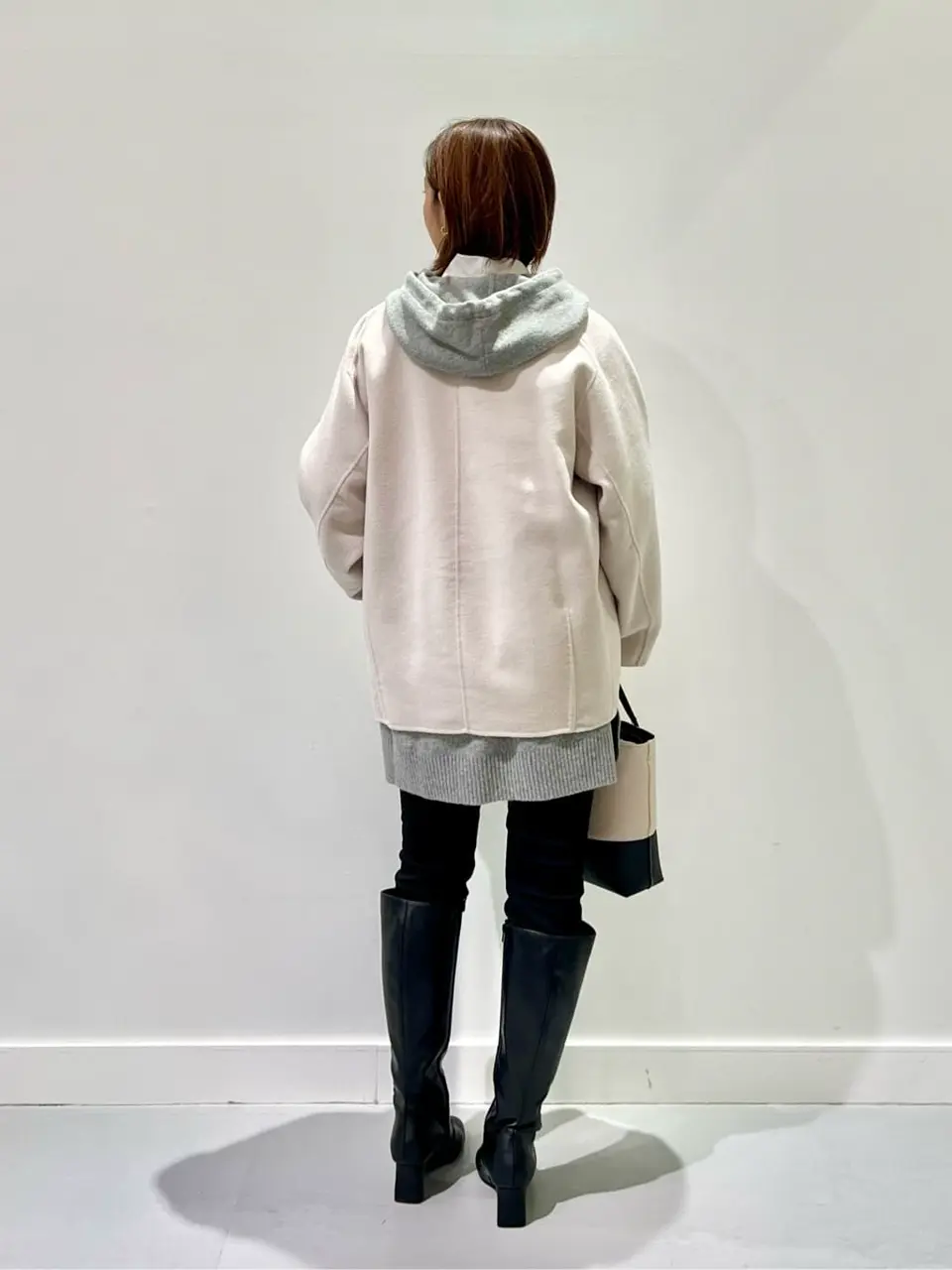 ONWARD CROSSET SELECT 濱野 コーディネート画像