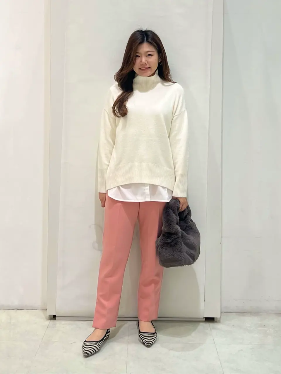 ONWARD CROSSET SELECT mami コーディネート画像