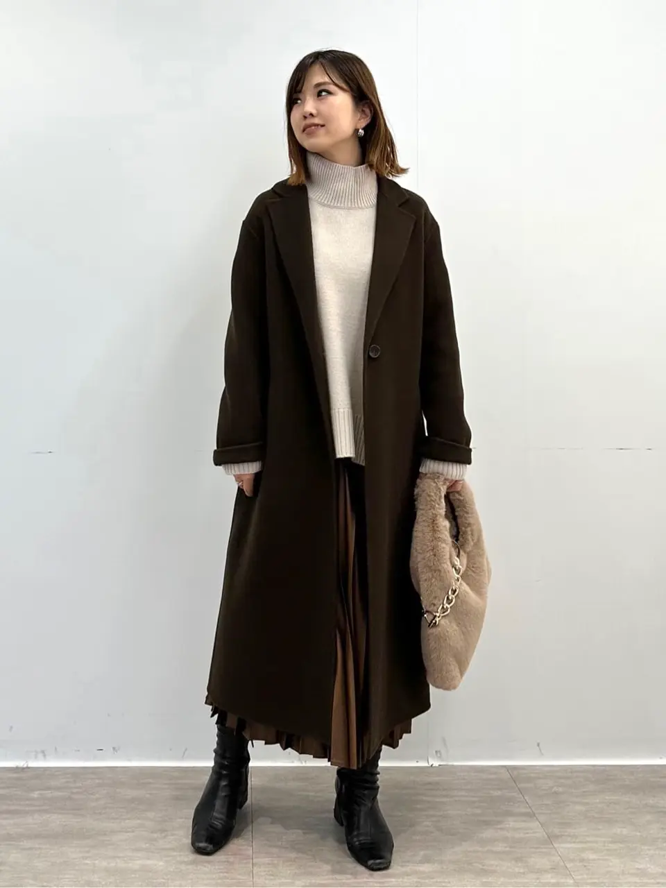  tomo コーディネート画像