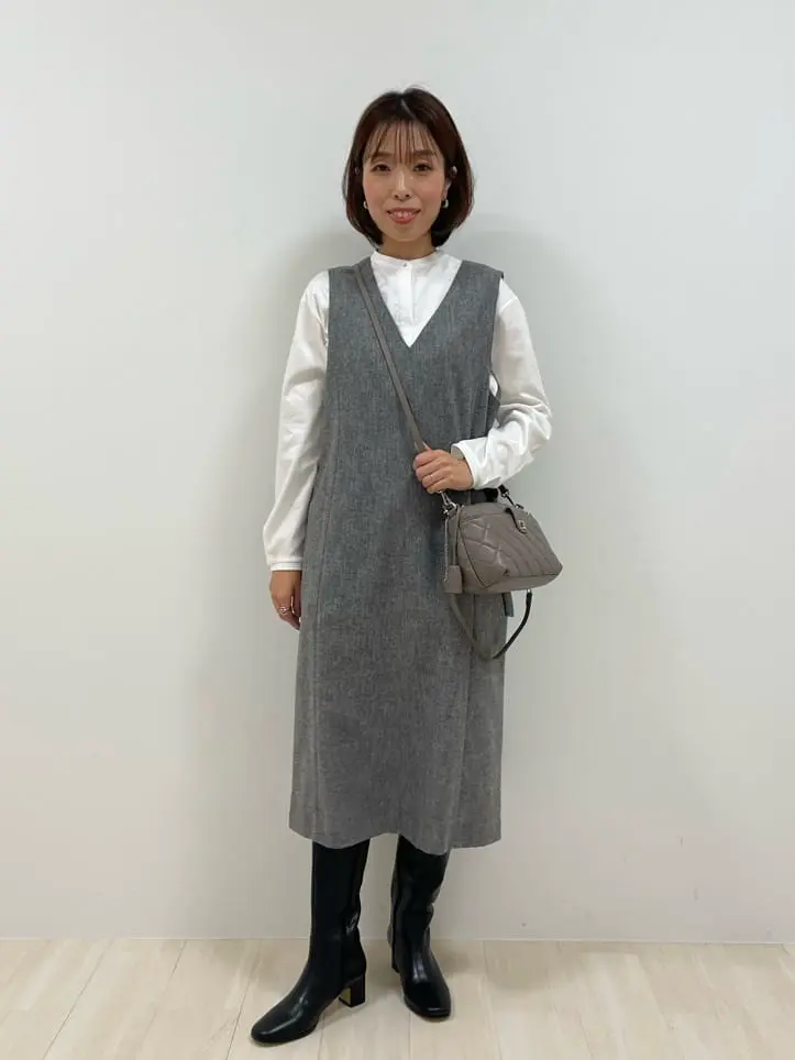  三船 コーディネート画像