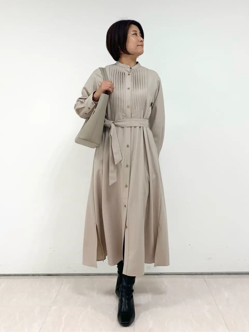  スタッフ コーディネート画像