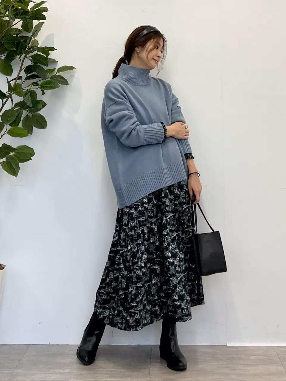 ONWARD CROSSET SELECT 豊國 コーディネート画像